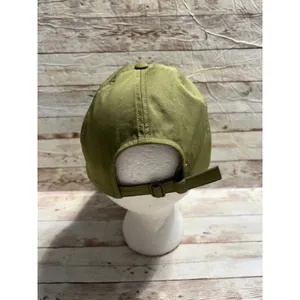 Lululemon Baseball Hat Cap Green Running Athletic One-Size Adjustable thumbnail 3