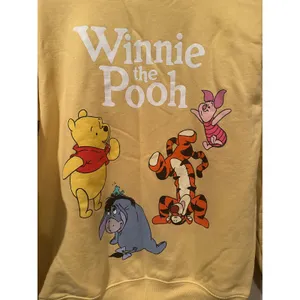 Disney Winnie the Pooh and Friends Tigger Piglet Eeyore Crewneck sweatshirt sz M thumbnail 2