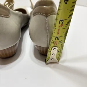 Remonte Mary Jane Comfort Pumps Beige Leather Women’s Size 38(7.5) thumbnail 16