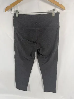 Prana Transform Capri Women’s Leggings Medium Charcoal Gray NWT thumbnail 2
