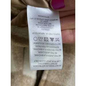 Hutch Buffalo Plaid Wool Blend Blazer Jacket Beige Cream Shacket Coat Size 1X thumbnail 8