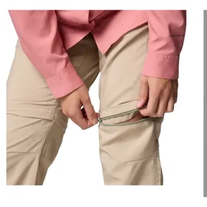 Columbia Convertible Pants Size S Omni-Shield Active Hiking Zip Women's thumbnail 3