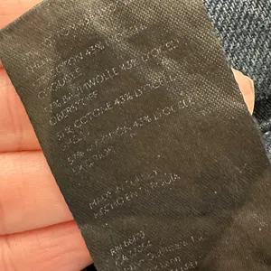 Free People We The Free Black Wash Marx Cargo Baggy Laid Back Denim Pants Jeans thumbnail 13
