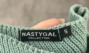 Nasty Gal Blue Knit Set thumbnail 4