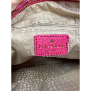 Kate Spade Pink Leather Crossbody With Customized thumbnail 14