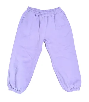 Comfrt Sweatpants Womens 2XL Purple Good Pastel Edit Fleece Joggers Baggy thumbnail 1