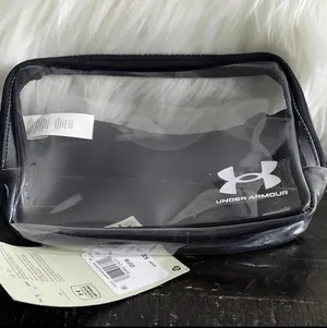 NEW Under Armour Fanny Pack/Crossbody Transparent thumbnail 2