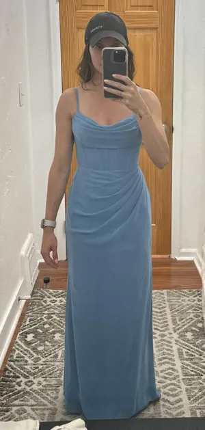 Azazie Bridesmaid Dress thumbnail 1