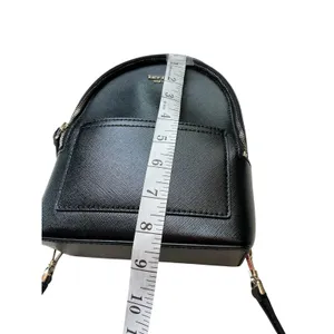 Kate Spade New York Black‎ Saffiano Leather Mini Backpack Convertible Crossbody thumbnail 6