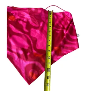 Princess Polly Pink Halter Scarf Crop Top Women's Size 8 | 41-66 thumbnail 5