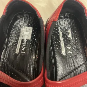 Josef Seibel woman’s‎ red maryjane flats Size 38-7.5/8 BIN 15 thumbnail 7