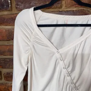 Free People FP Movement Sand Brit Layer Long Sleeve Top Women's Size Medium thumbnail 3