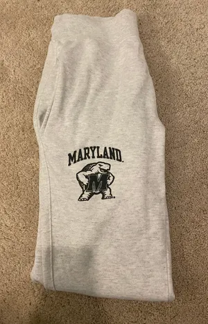 Champion University Of Maryland Joggers thumbnail 2