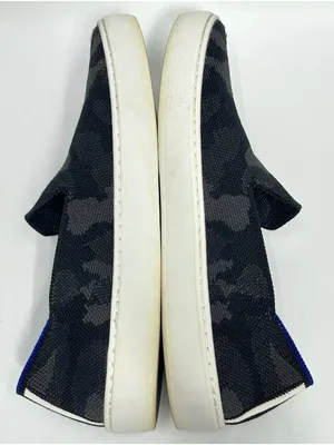 Rothy's The Original Shoes Womens Size 7 Camo Mesh Slip On Comfort Sneakers thumbnail 6