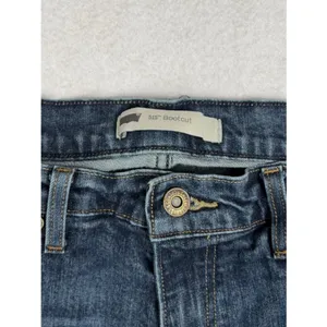 Levi's 515 Bootcut Jeans Women's 12M (32x30) Dark Wash Flap Pockets Western Y2K thumbnail 4