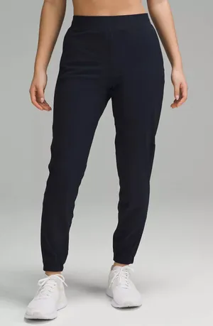 Lululemon Adapted State High-Rise Jogger Full Length Size 6 True Navy NWT thumbnail 1
