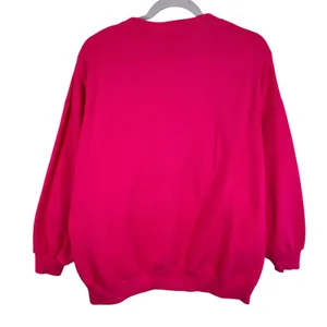 Looney Tunes Vtg 1997 Cotton Blend Pink Crew Neck Tweety Bird Sweatshirt 14W 16W thumbnail 2