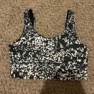 Under Armour sports bra, size medium, slight fading thumbnail 1