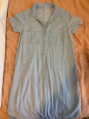 Old Navy Light Denim Dress thumbnail 1