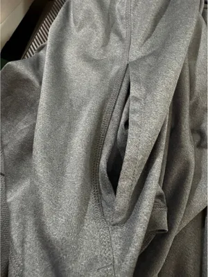 Chicago Blackhawks Women’s XL Gray Red Quarter Zip Pullover NHL thumbnail 6