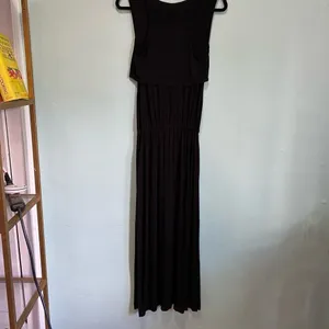 Tiered Maxi Dress‎ Black thumbnail 9