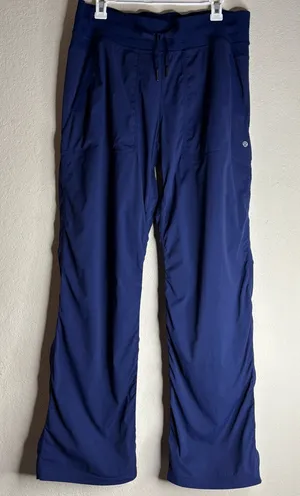Lululemon Dance Studio Pants Unlined 33” blue size 12 thumbnail 1