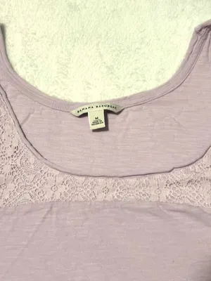 Purple Banana Republic Tank Top thumbnail 3