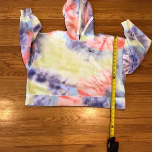 Nike Dri-FIT Get Fit Women's Tie-dye Pullover Training Hoodie, M thumbnail 11