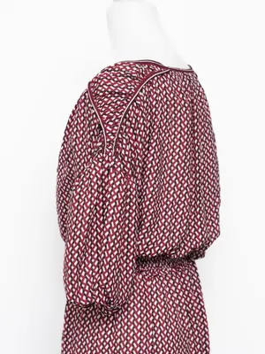 Max‎ Studio - London Printed Tiered Maxi Dress thumbnail 12