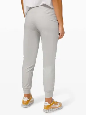 Lululemon Women’s Dance Studio Jogger Pants Lined in Vapor Gray 12 thumbnail 2