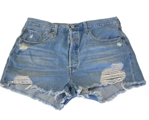 501 Jean Shorts Levi’s Button Fly thumbnail 13