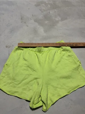 Aerie Neon Lime Women’s Lounge Shorts medium thumbnail 6