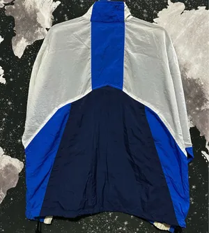 Nike Colorblock Spellout Sleeve Windbreaker Jacket thumbnail 7