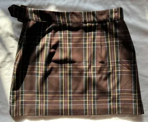 Aritzia Plaid Mini Skirt thumbnail 3