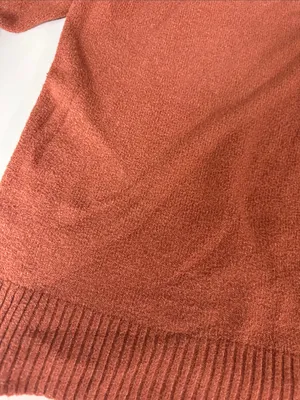 Buckle Black Women's Boat Neck Sweater in Rust thumbnail 4