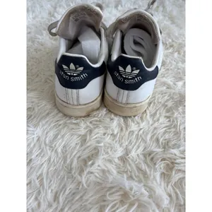 Adidas Stan Smith White Leather Sneakers Low‎ Top Women's Casual Tennis Shoes thumbnail 5