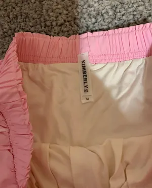 Kimberly Pink Active Shorts thumbnail 3