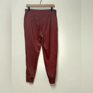 SAGE COLLECTIVE Burgundy Joggers Size Large thumbnail 2