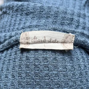 ALTAR’D STATE Boho Waffle Knit Shirt - Size Large thumbnail 10