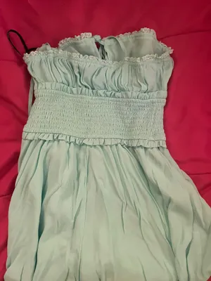 Forever 21 Blue Romper thumbnail 3