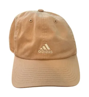 Adidas Tan Adjustable Baseball Hat thumbnail 1