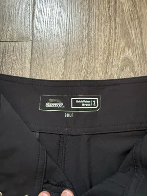 Slazenger Black Golf Shorts  thumbnail 2