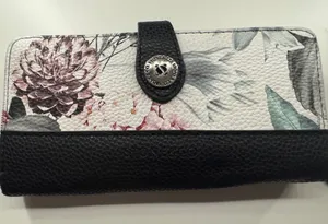 Stone & Co Floral Wallet thumbnail 1