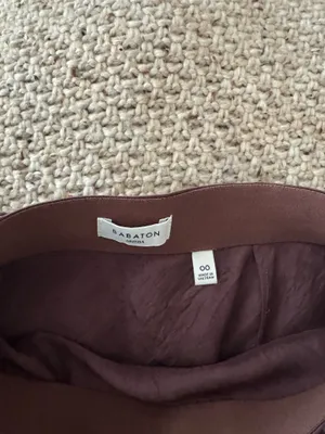 Aritzia Babaton Satin Skirt Slip Midi thumbnail 2