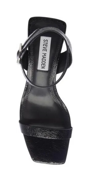Steve Madden Black Yanni Strap Heels Sandals Black Yanni Strap Heels Sandals thumbnail 3