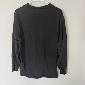 Vintage Hanes Beefy-T Embroidered Long Sleeve Shirt Y2K thumbnail 2