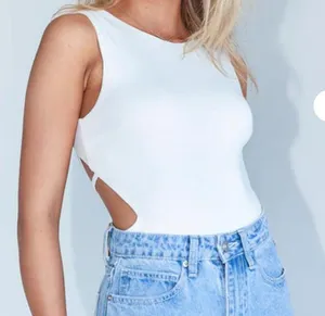 Princess Polly White Bodysuit thumbnail 2