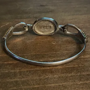 Avon Vintage  Abalone Shell Bracelet thumbnail 3