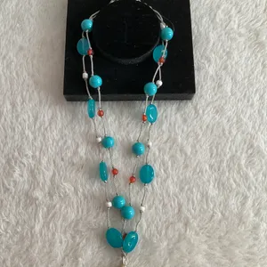 Necklace Blue thumbnail 3
