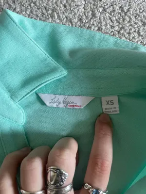 Lady Hagen Blue Golf Shirt thumbnail 2